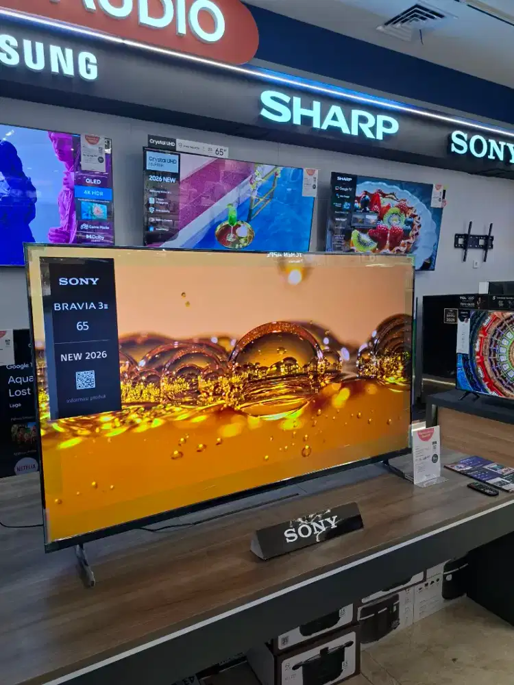 TV SONY BRAVIA 3 II 65 INCH NEW 2026