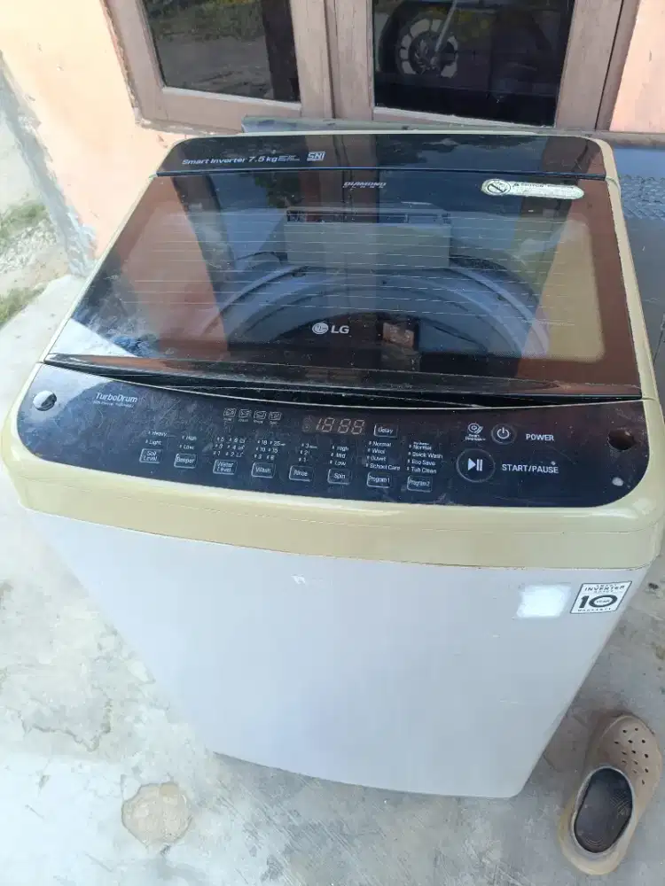 Mesin cuci LG 7,5kg otomatis