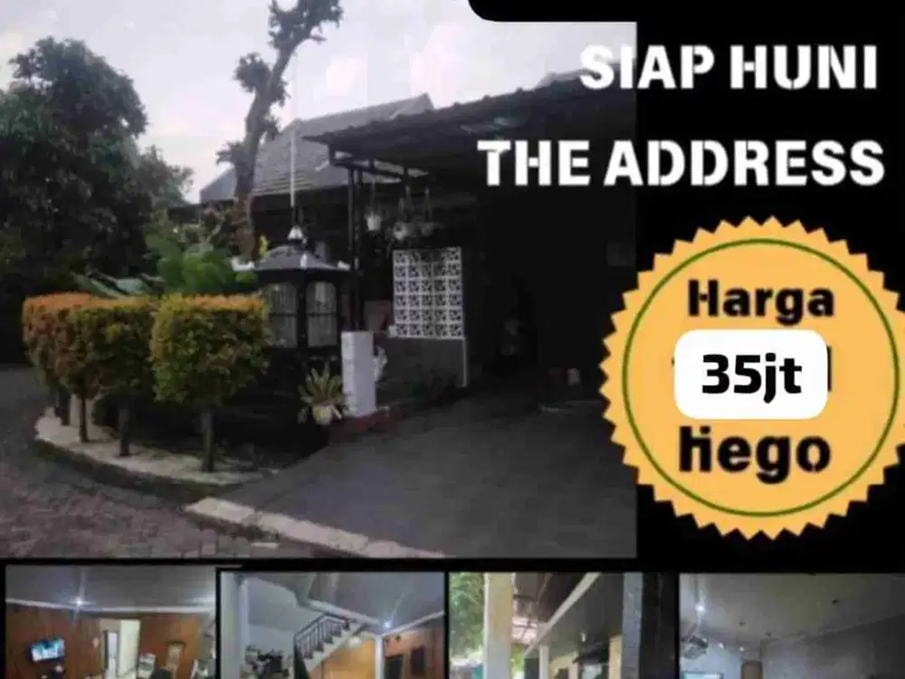DISEWAKAN RUMAH MURAH THE ADDRESS CIBUBUR