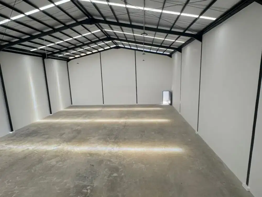 Gudang 3 in 1 Legok – Dekat BSD & Gading Serpong, Izin Industri, Akses Kontainer 40 Feet, Luas 864 m²