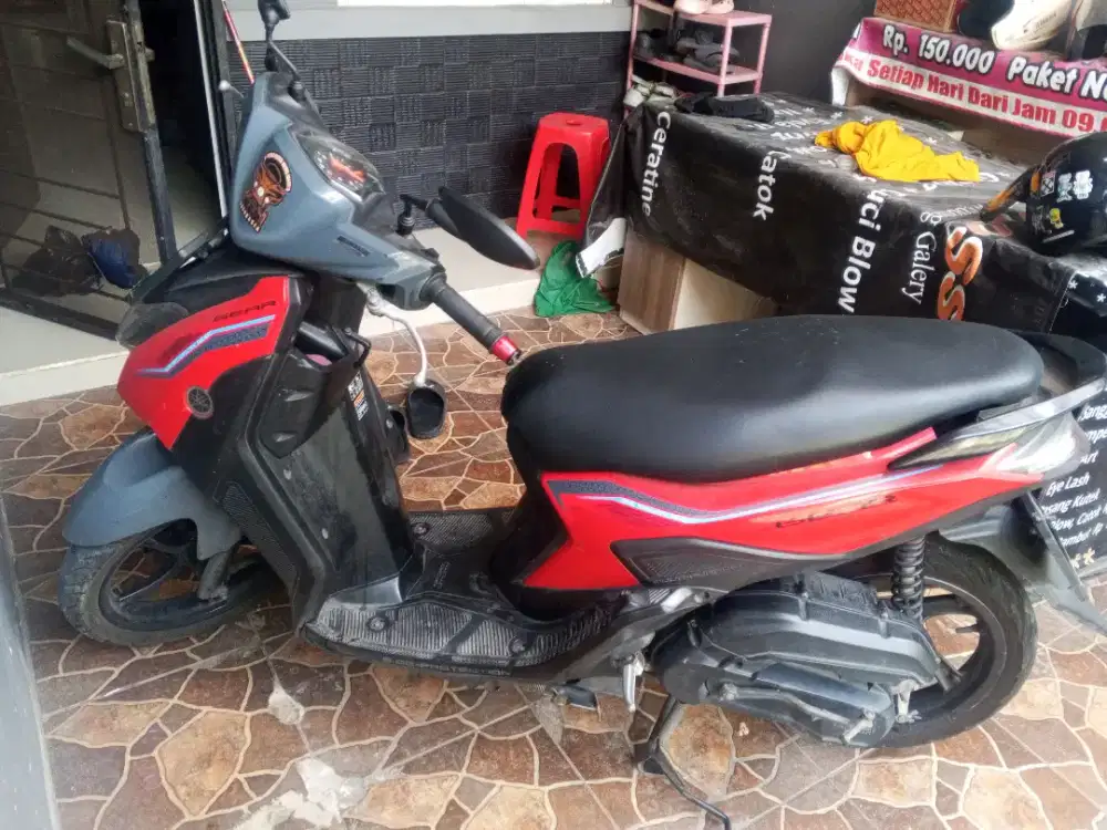 YAMAHA gear 2022