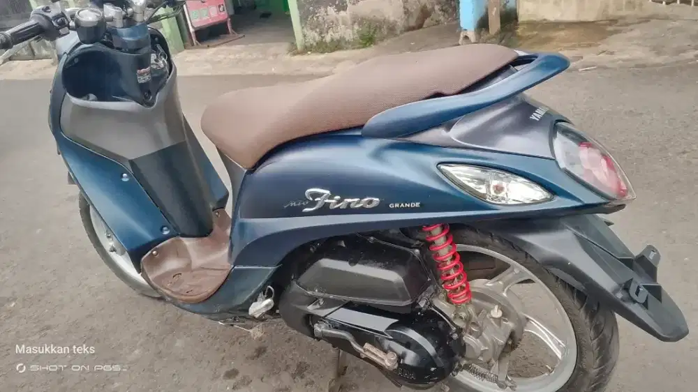 Fino 125cc 2017:grande mulus mesin sangat bagus