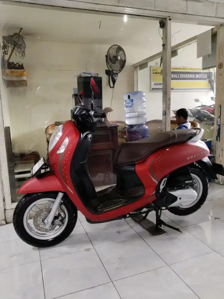 Honda Scoopy fi 2024 cash. Bali dharma .motor
