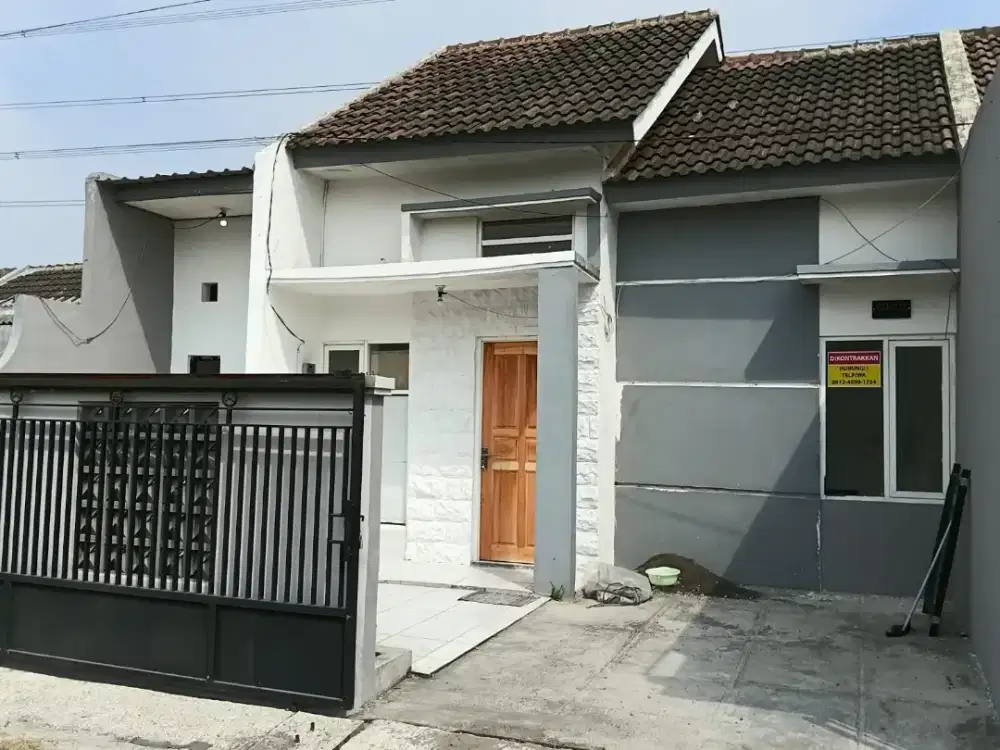 Dikontrakkan Rumah Luas 82m