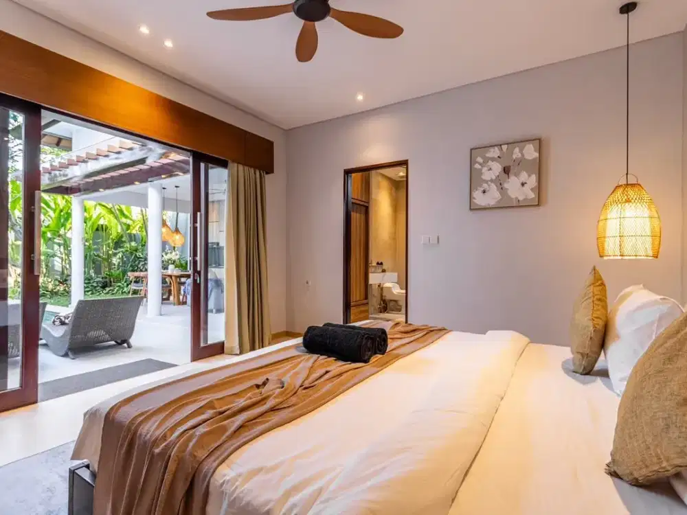 VILLA MODERN 2 BR FULL FURNISHED DI UMALAS SEMINYAK - Thumbnail 7