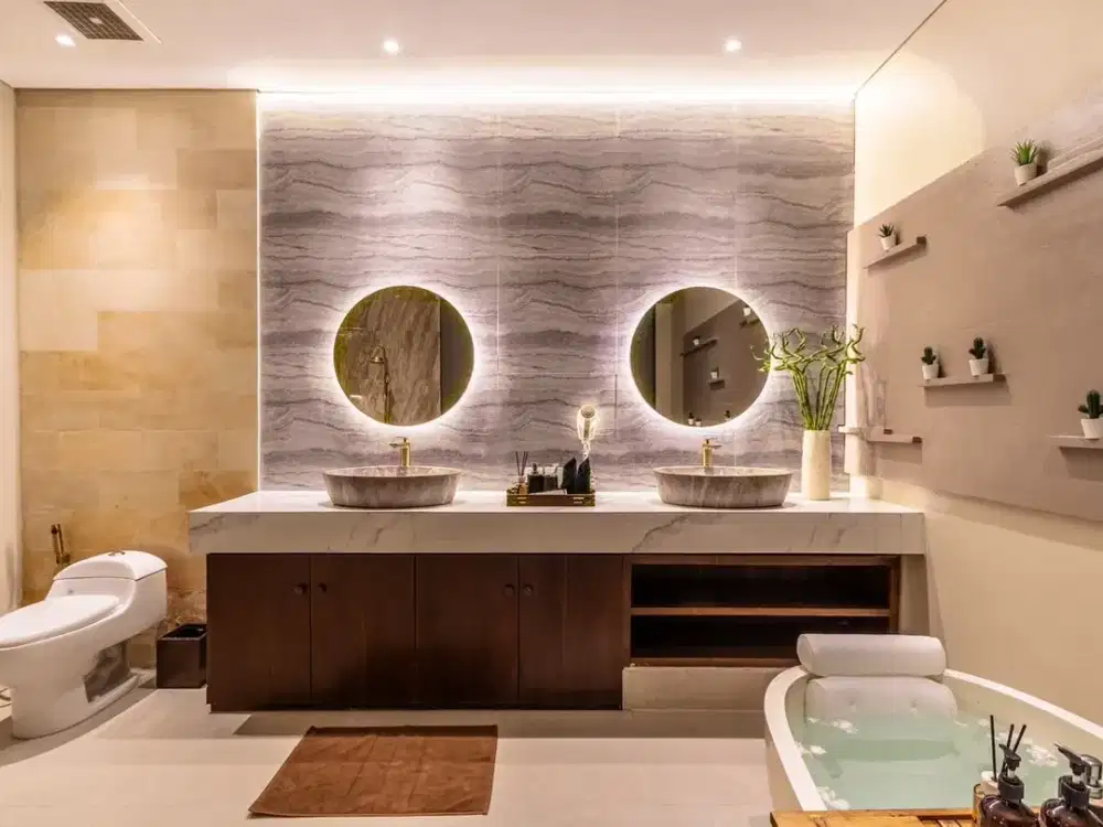 VILLA MODERN 2 BR FULL FURNISHED DI UMALAS SEMINYAK - Thumbnail 9