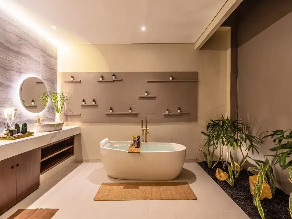 VILLA MODERN 2 BR FULL FURNISHED DI UMALAS SEMINYAK - Thumbnail 8