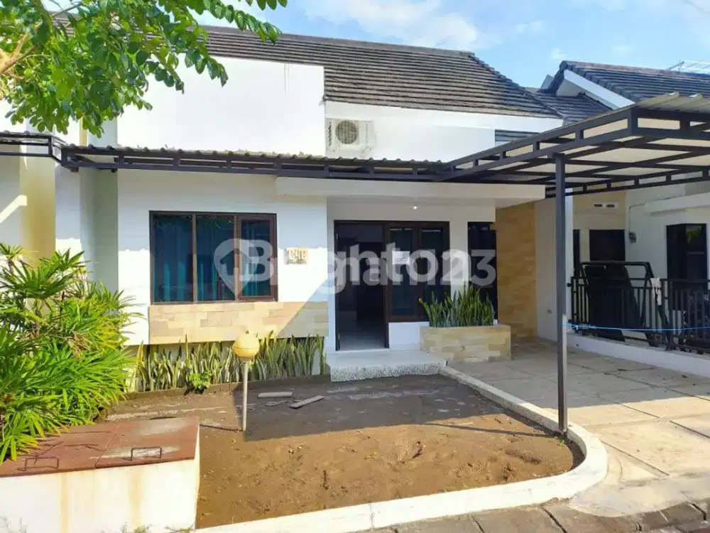 RUMAH DILINGKUNGAN PERUMAHAN ELITE