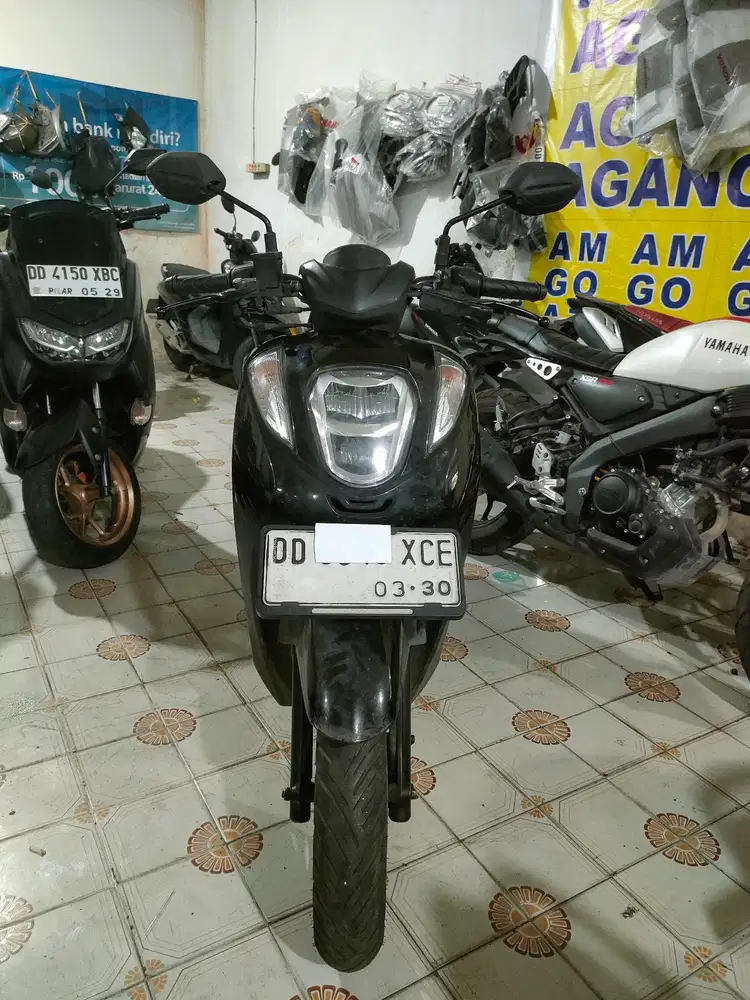 Honda Genio 2025 hitam
