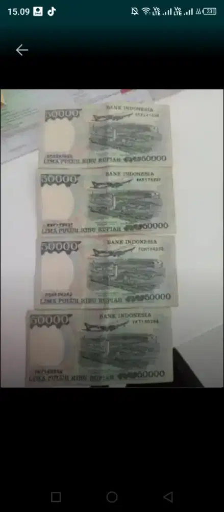 Koleksi uang lama