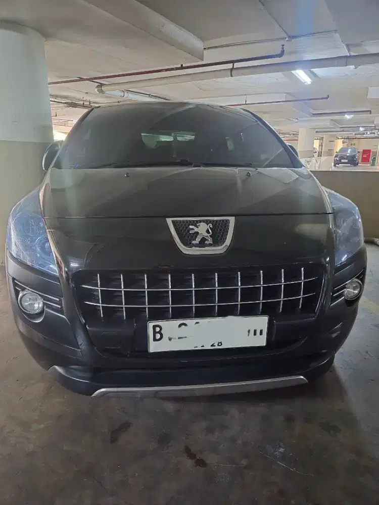 2010 Peugeot 3008 1,6 Turbo Tiptronic MPV