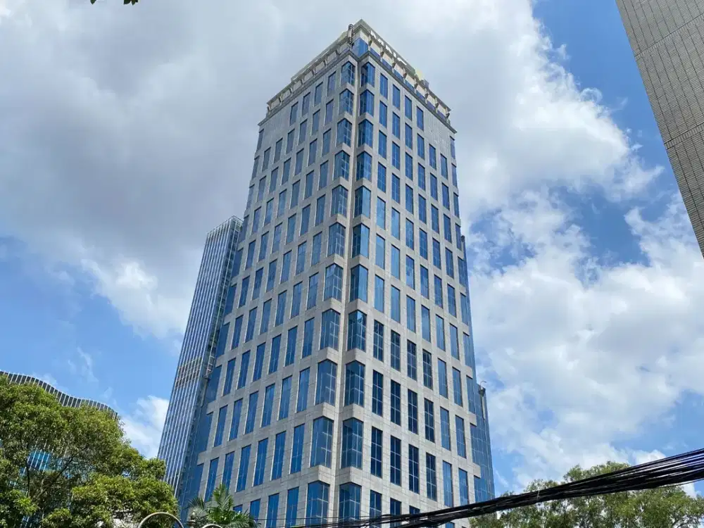 Kantor MNC Plaza Luas 144.3 Sqm Fitted di Jakarta Pusat