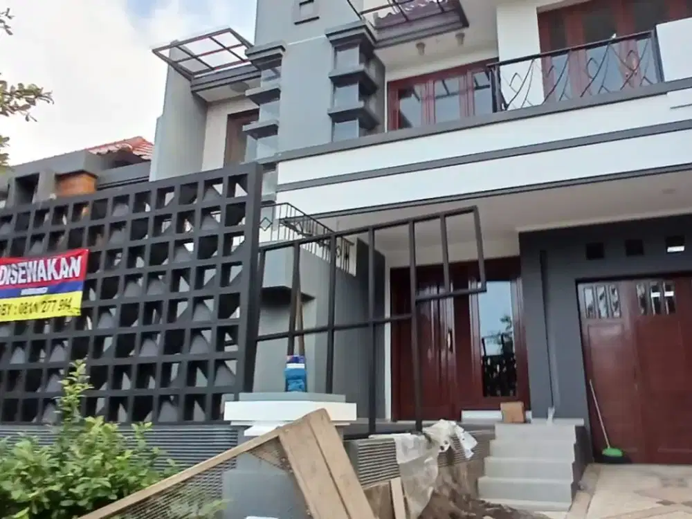 Sewa Rumah siap huni Graha Candi Golf Semarang Selatan – 8739