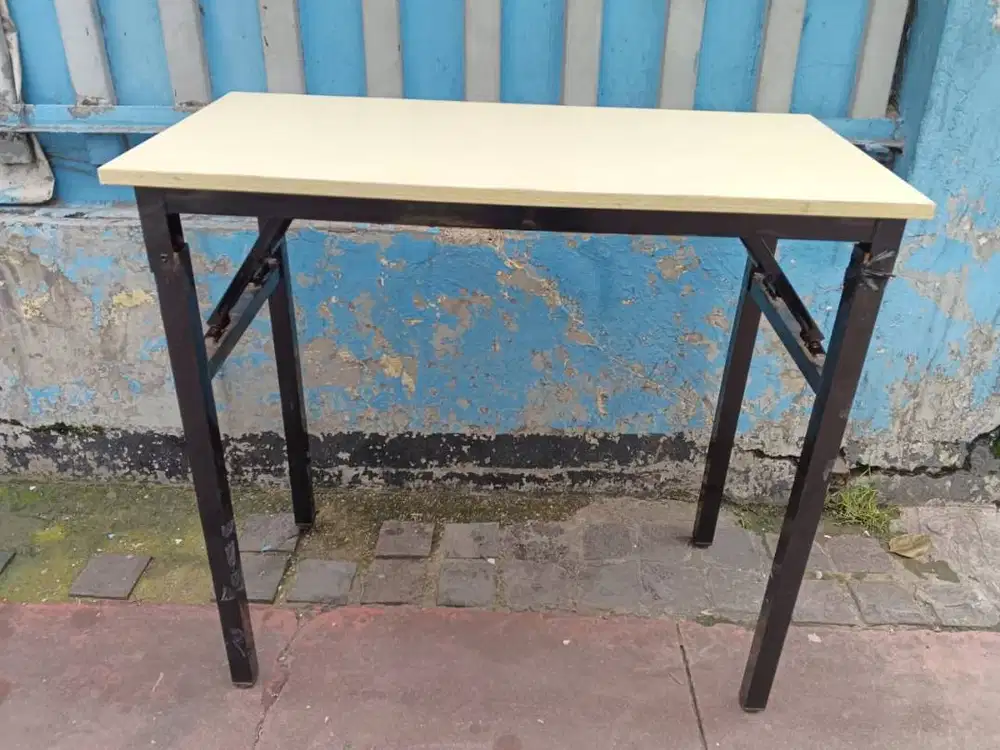 Jual Furniture Meja Lipat Portabel serbaguna