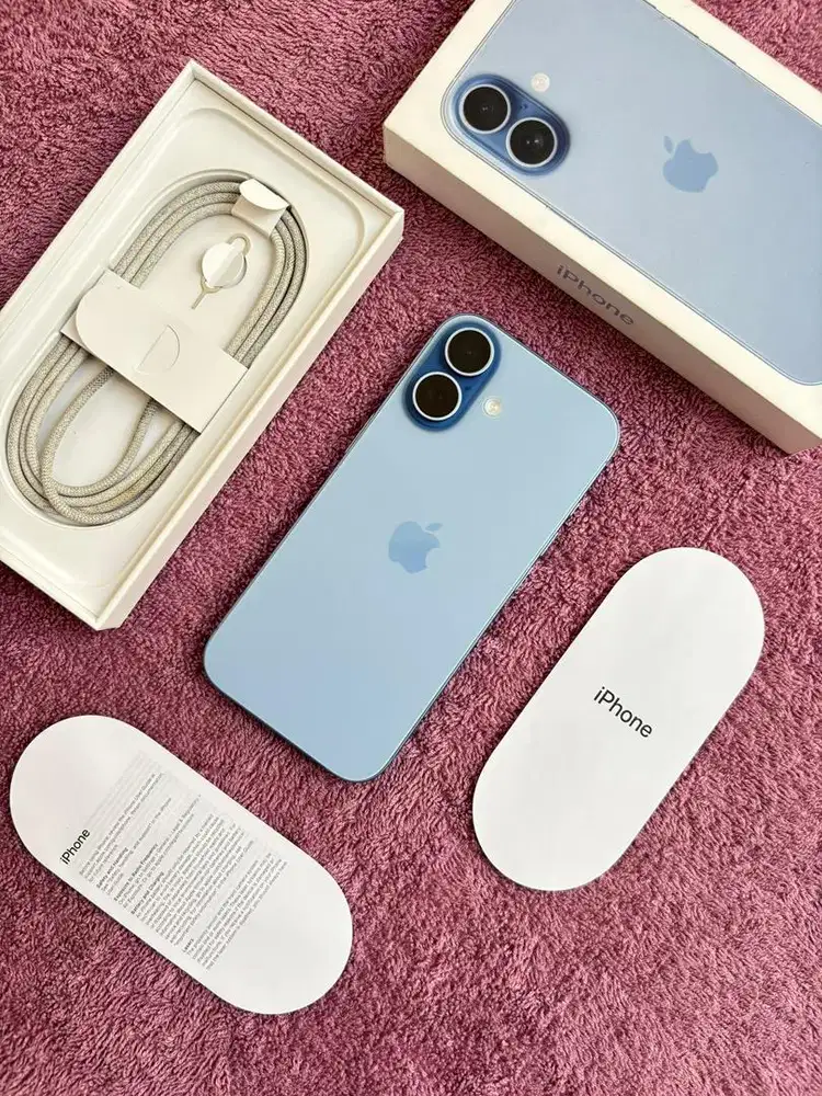 iPhone 17 256Gb Blue Resmi