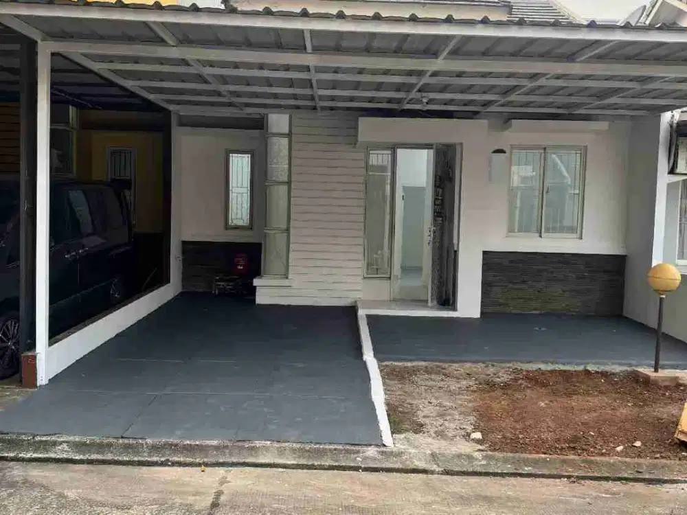 Dijual Murah Rumah Serpong Garden Cluster Green View Sebrang CGS Persis