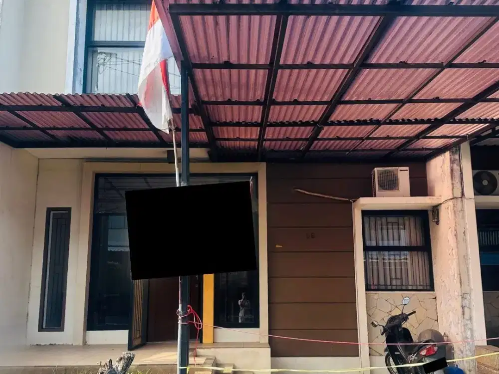 RUMAH 2 LANTAI  SIAP HUNI DI SERPONG ESTATE, CIATER - TANGSEL