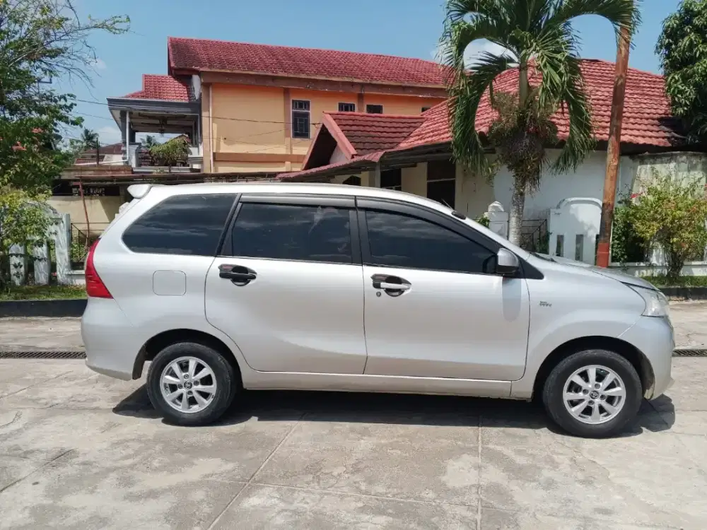 Avanza 2017, E manual