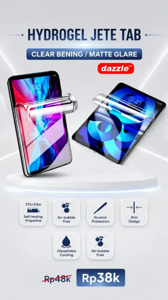 Hydrogel Jete Tab