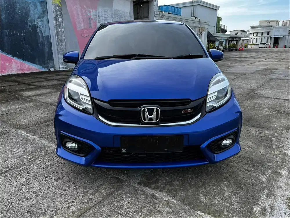 (Istimewa siap pakai) HONDA BRIO RS CVT 2017