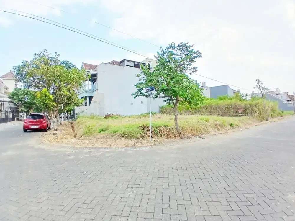 Murah Tanah Hook Pojok Araya Pondok Blimbing Indah Malang