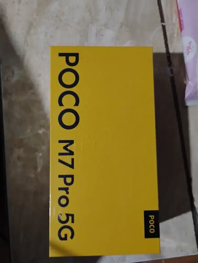 Xiaomi Poco m7 pro 5g