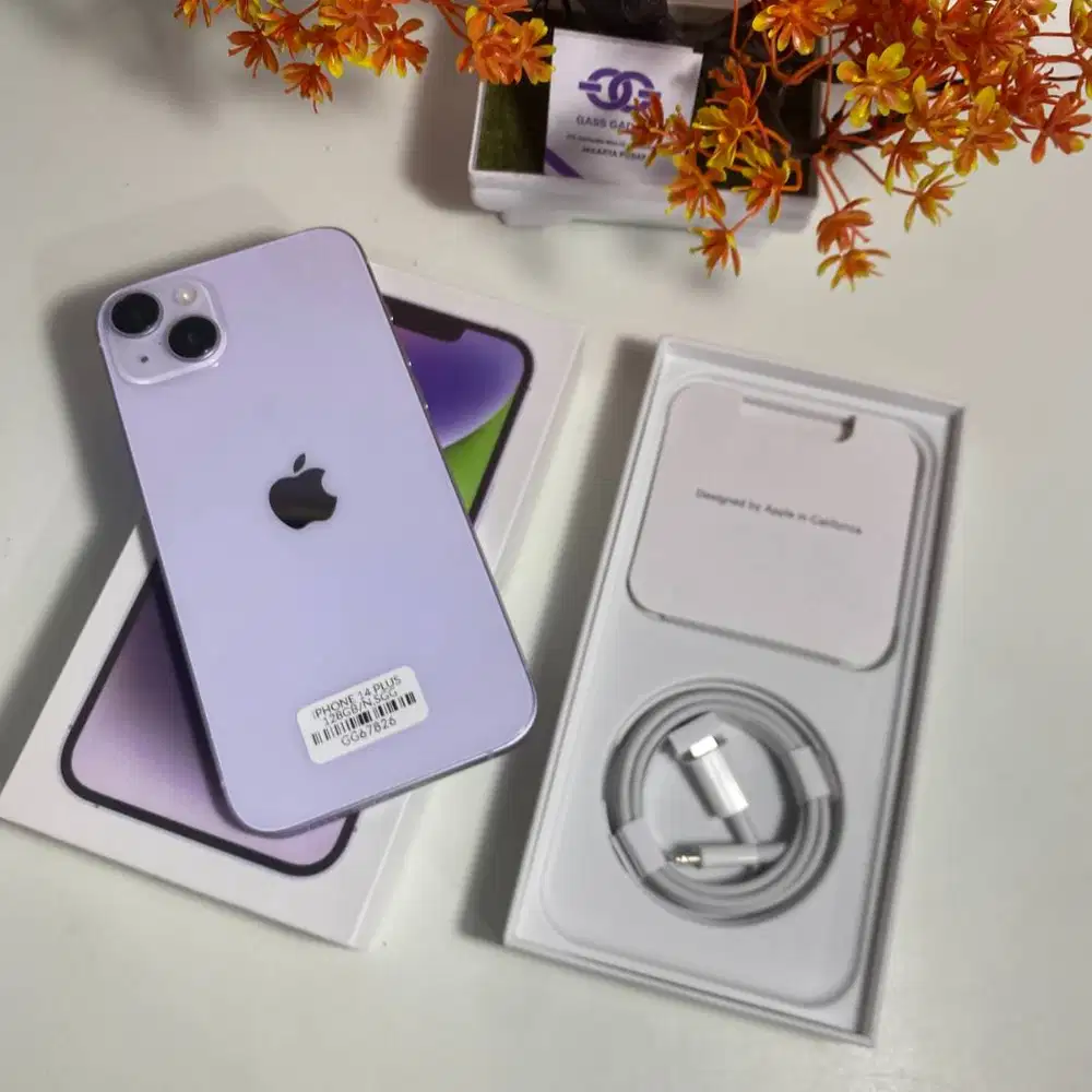 iPhone 14 Plus 128GB – Purple GG67826