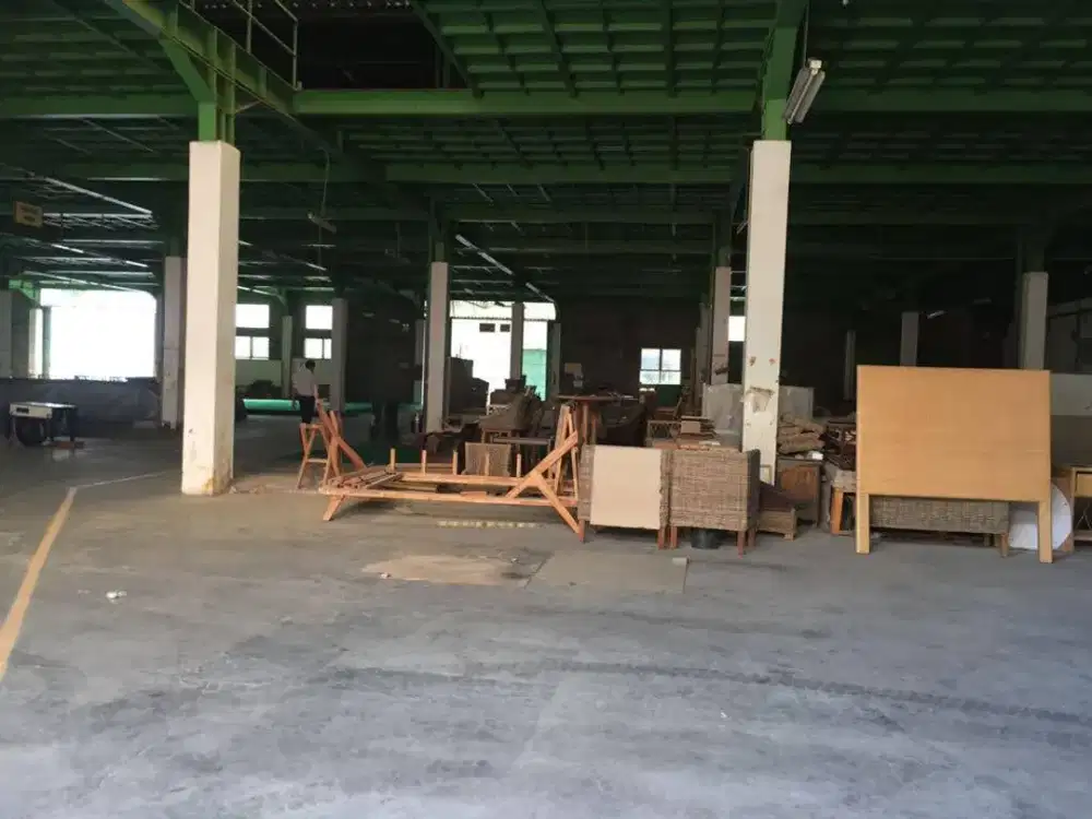 Dijual Gudang Langka Murah & Lebar, Nol Jalan Raya Margomulyo