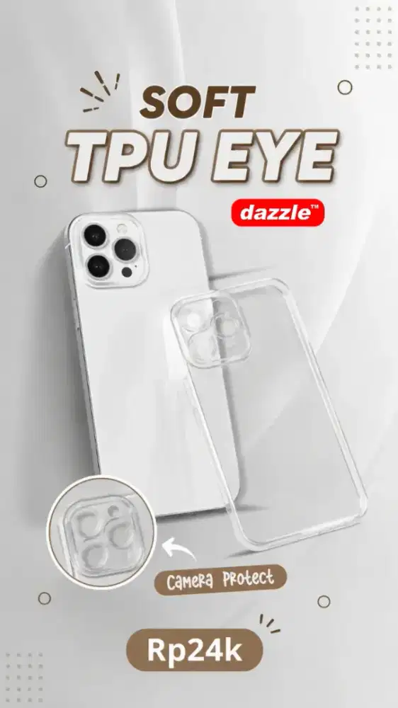 Doft TPU Eye iphone and android