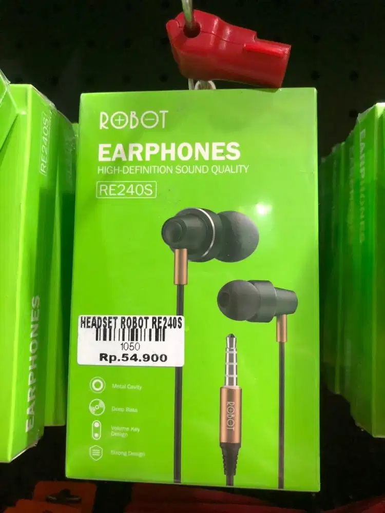 HEADSET ROBOT RE240S | ATLANTIS DAHSYAT