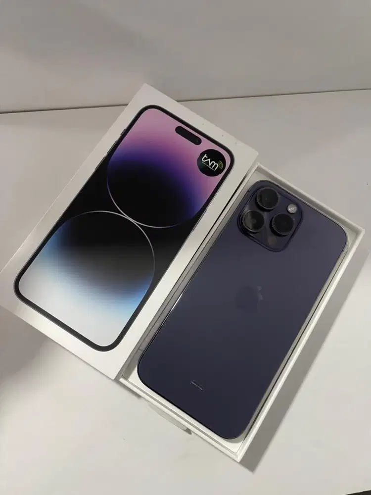 Iphone 14 pro max 256gb ibox