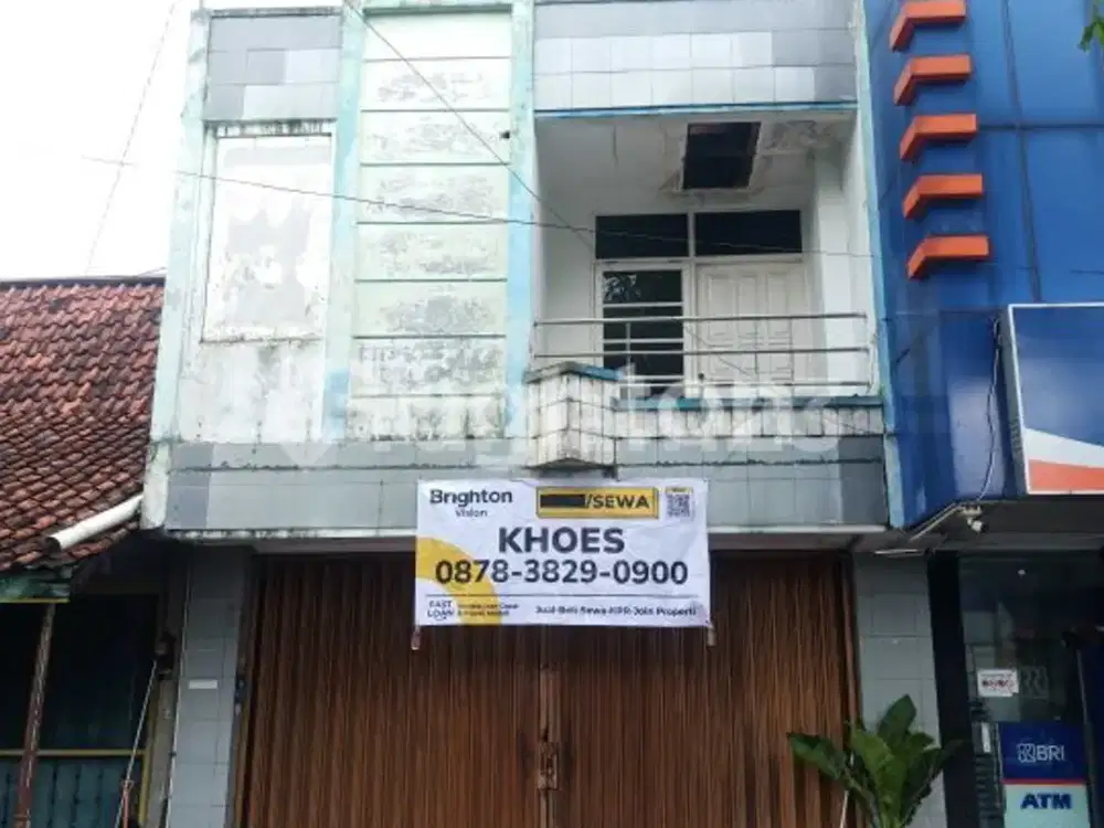 RUKO 2 LANTAI MURAH DI BAYEMAN JL WATES