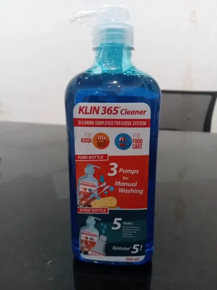 Sabun pembersih sehari hari KLIN 365