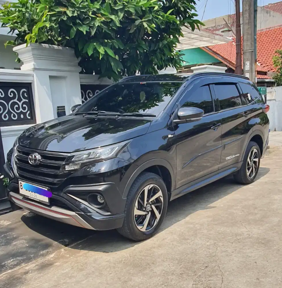 Jual cash Rush s trd matic 2020 istimewa