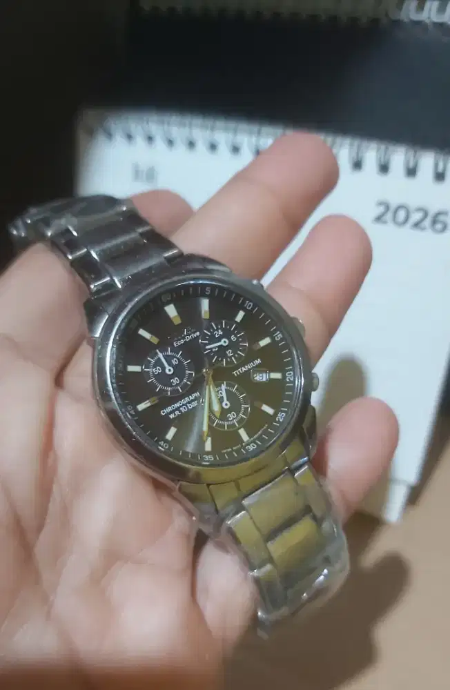 Citizen Ecodrive titanium (solar)