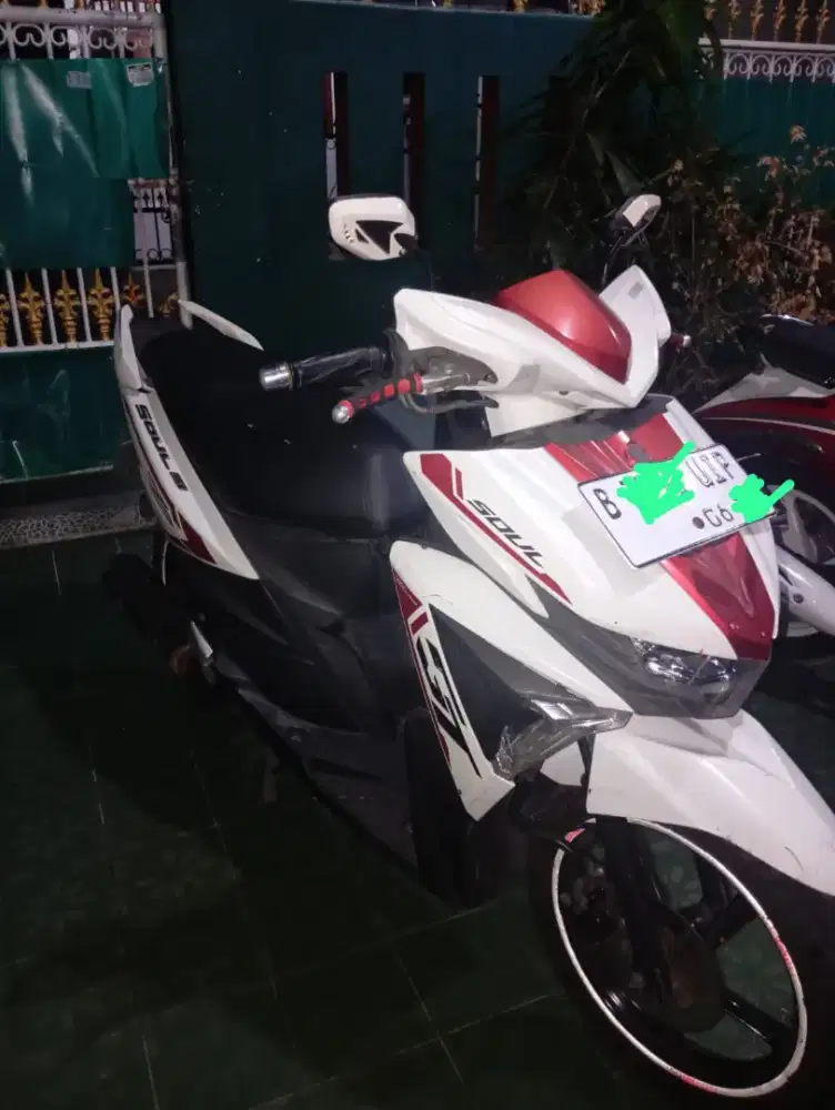 Jual CEPAT YAMAHA MIO SOUL GT 125 CC
