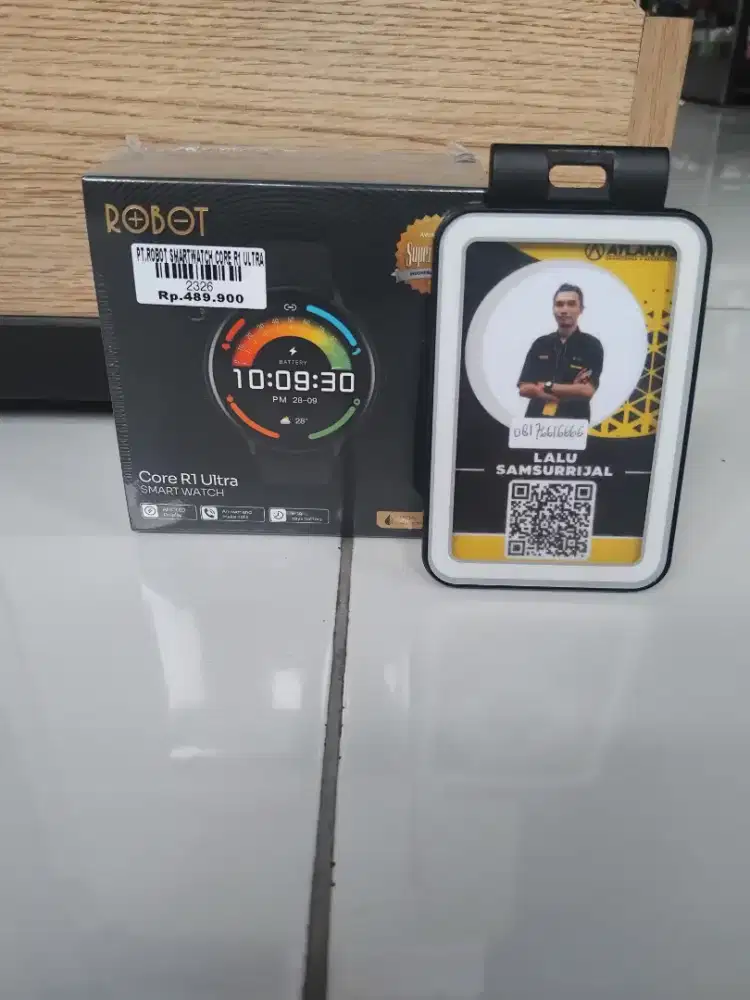 ROBOT SMARTWATCH CORE R1 ULTRA |ATLANTIS DAHSYAT