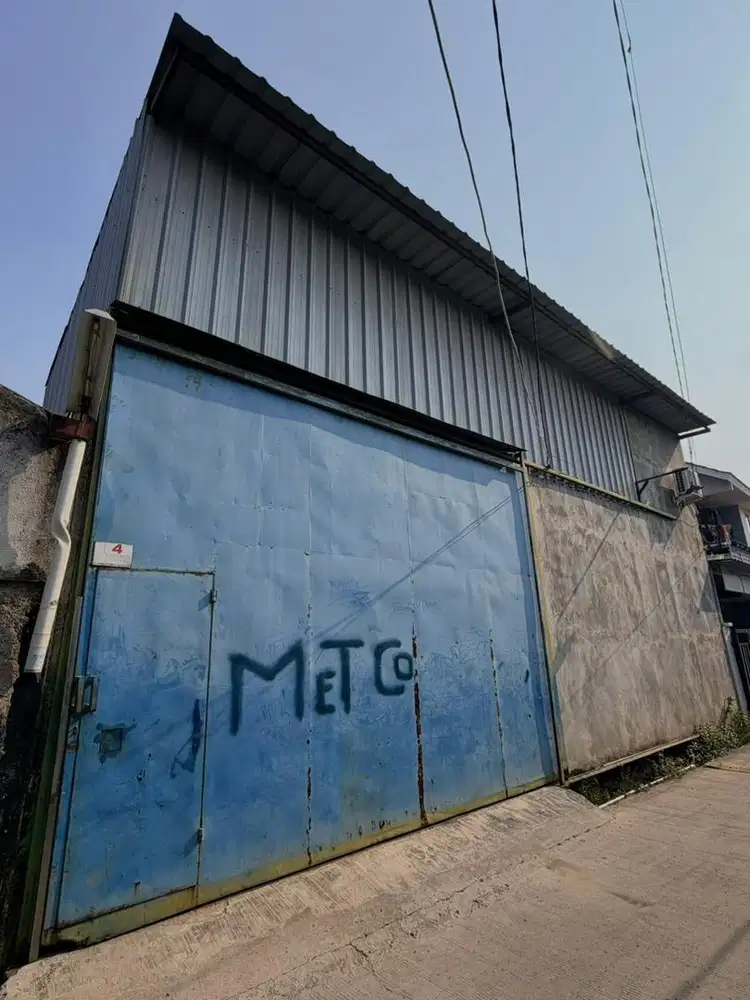 DI SEWAKAN WORKSHOP BEKASI UTARA (BELAKANG SUMMARECON BEKASI)