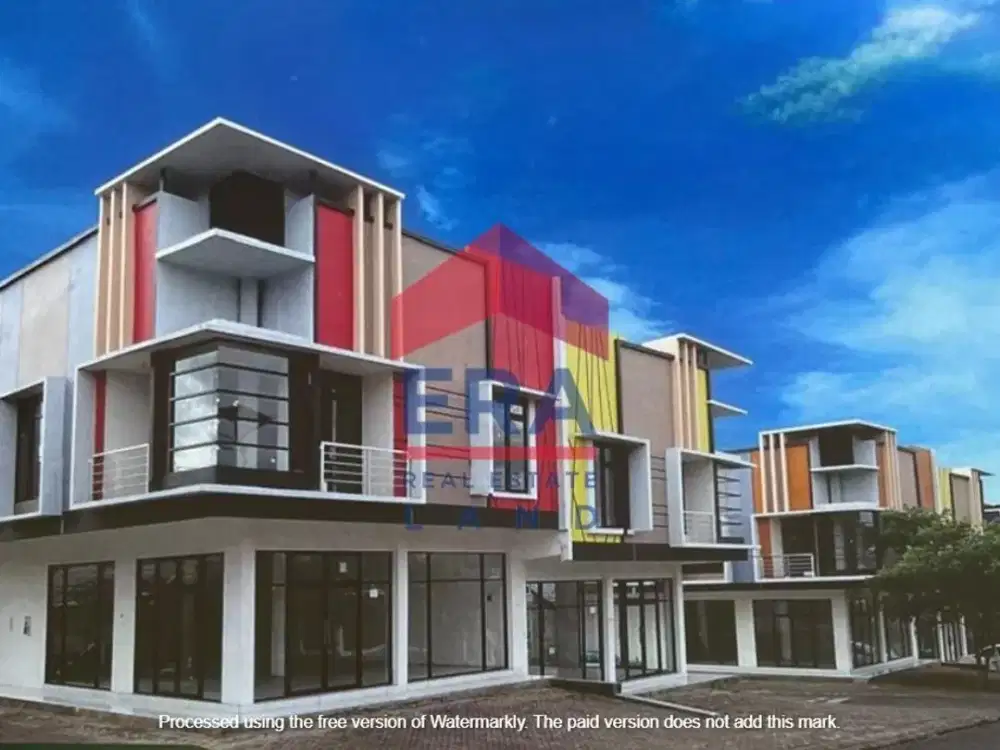 Dijual Ruko di Perumahan Bulan Terang Utama Malang