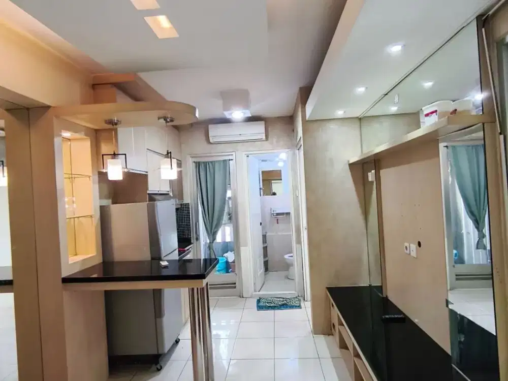 Sewa 2br hook furnish bagus apartemen greenbay pluit jakarta utara green bay