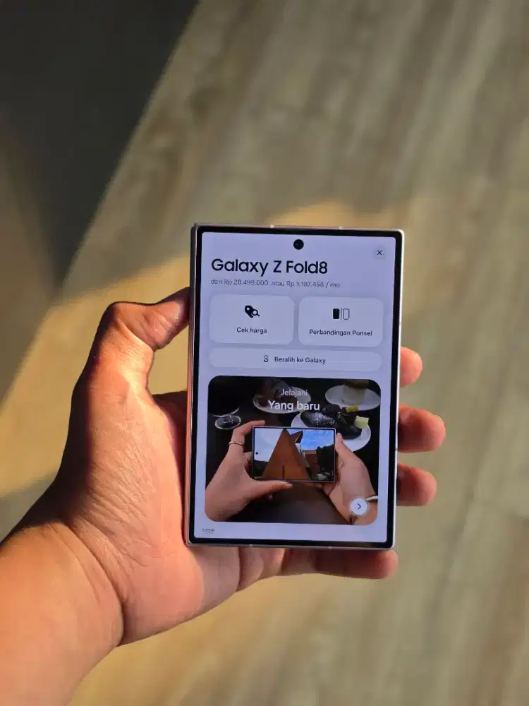 Promo Pre-Order galaxy FOLD 8 16/1TB