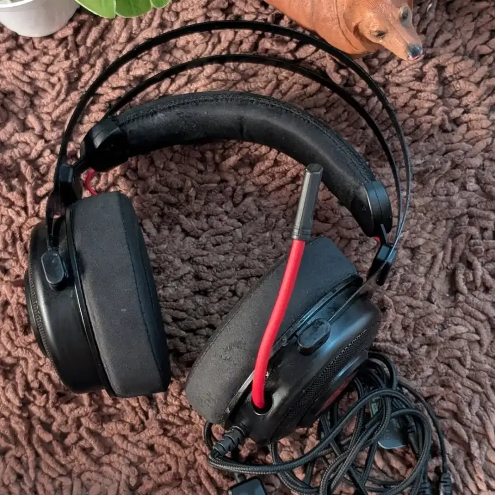 Headphone Headphones Headset Gaming From HP OMEN 800 Black