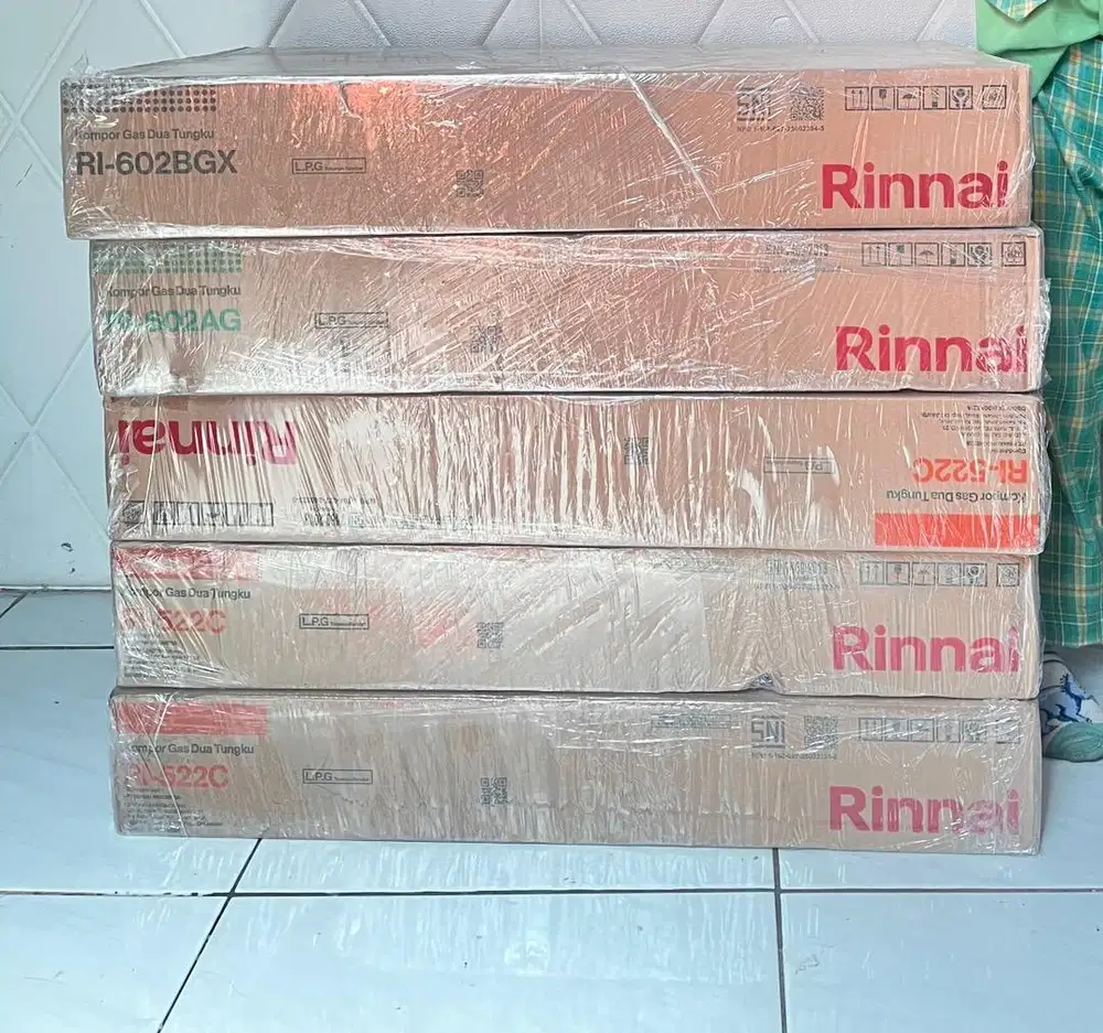 Dijual kompor 2 tungku