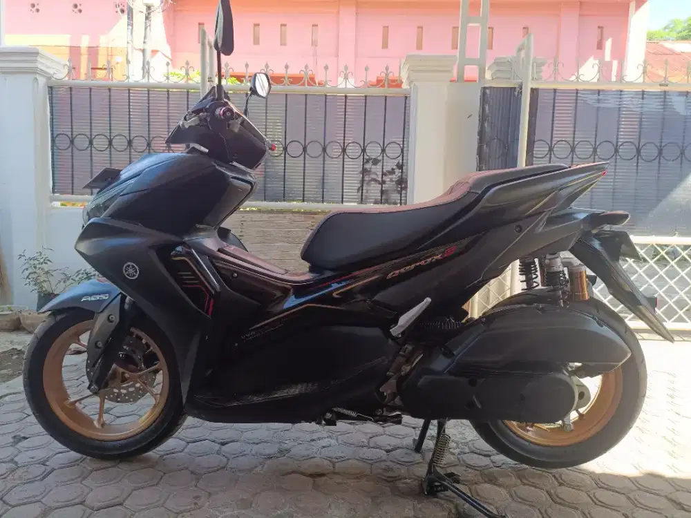 Aerox (abs) th 2024 mulus & standar