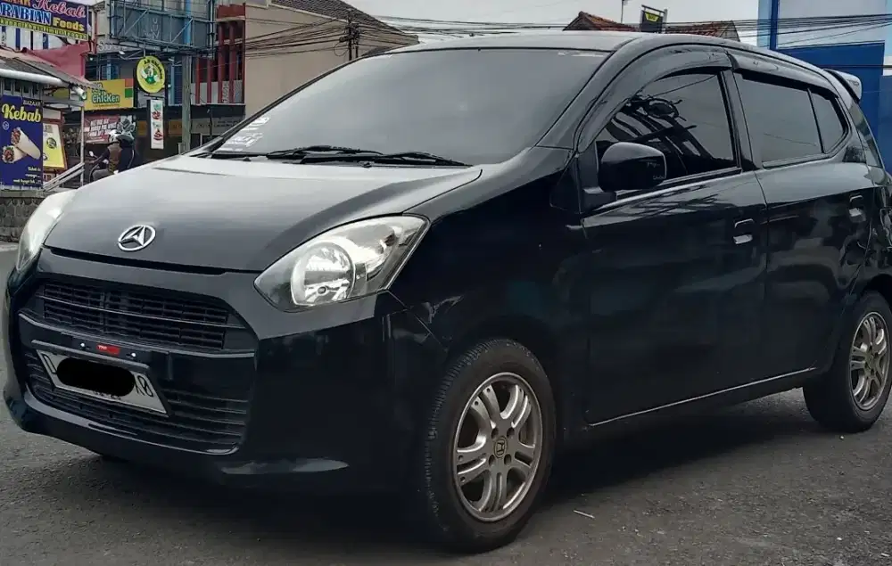 Daihatsu ayla 2014
