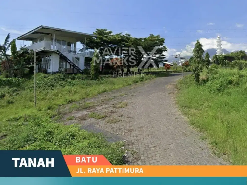 Tanah Strategis Zona Kuning Di Jalan Pattimura, Kota Batu