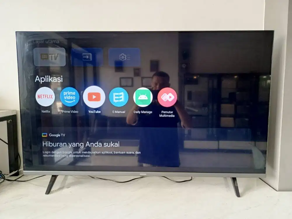 Dijual TV Coocaa Android TV 43S7G 43 Inch – Full HD