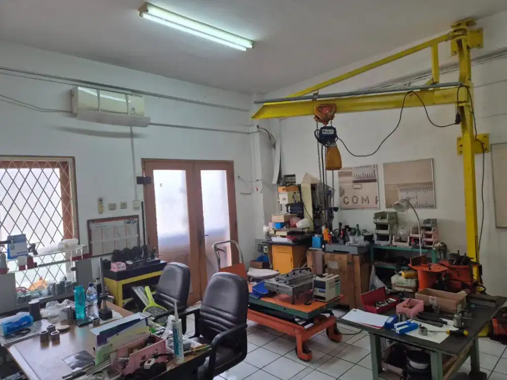Dijual Pabrik atau Gudang Kawasan Industri GIIC Deltamas Cikarang GC151AF
