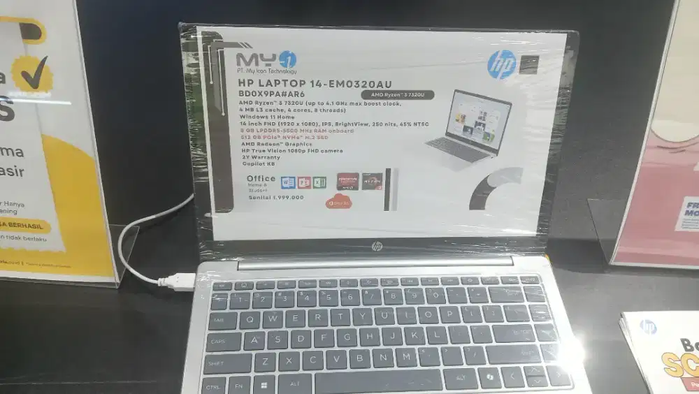 HP LAPTOP 14-EMO32OAU