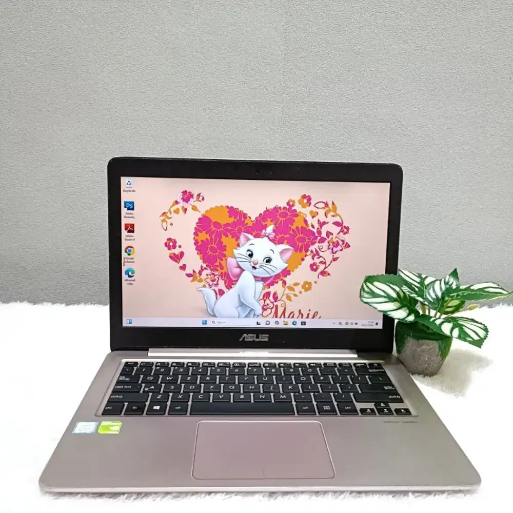 ASUS ZENBOOK UX310U CORE I5 7200U NVIDIA MX940 2GB RAM 8GB SSD 256GB